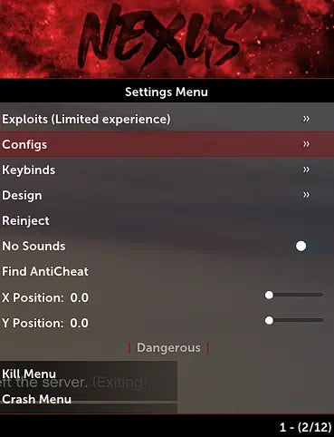 Nexus Redengine Menu | Redengine Premium Menu | ShaFiveM