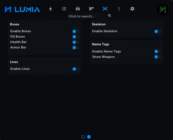 Lumia Redengine Premium Menu