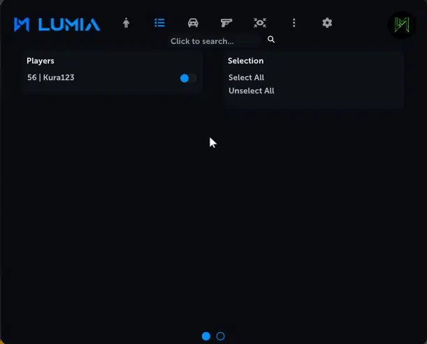 Lumia Redengine Premium Menu