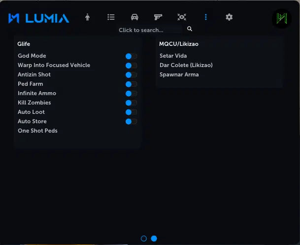 Lumia Redengine Premium Menu | Lumia Redengine Menu | ShaFiveM