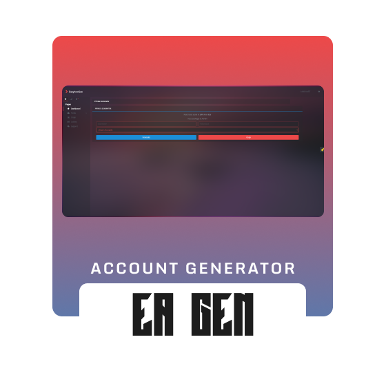 Easy Account Generator | Premium Account Generator | ShaFiveM