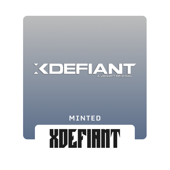 xDefiant Minted