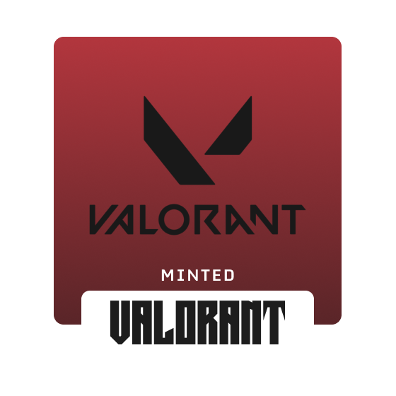 Valorant Minted