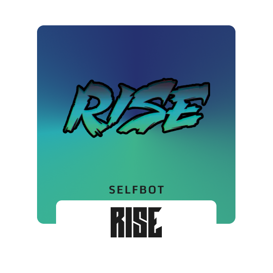 Rise Selfbot | Lifetime