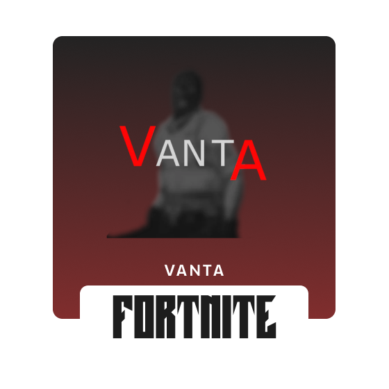 Fortnite Vanta Accessories | Fortnite Vanta | ShaFiveM