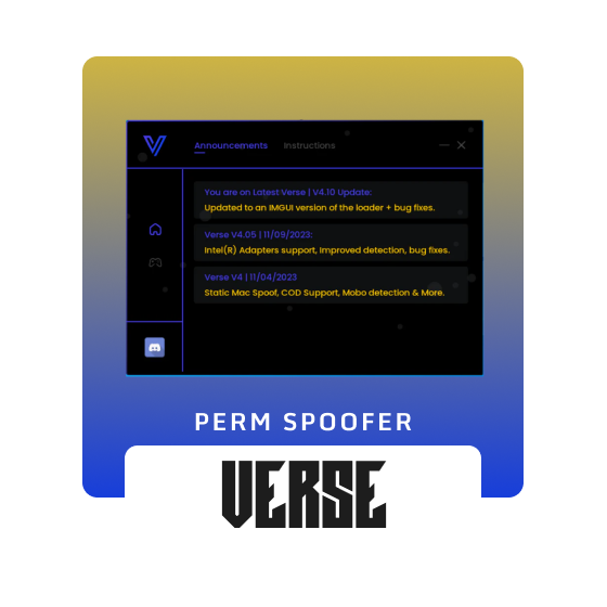 Perm Spoofer VERSE`| Fortnite Spoofer VERSE | ShaFiveM