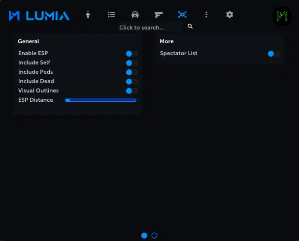 Lumia Redengine Premium Menu | Lumia Redengine Menu | ShaFiveM